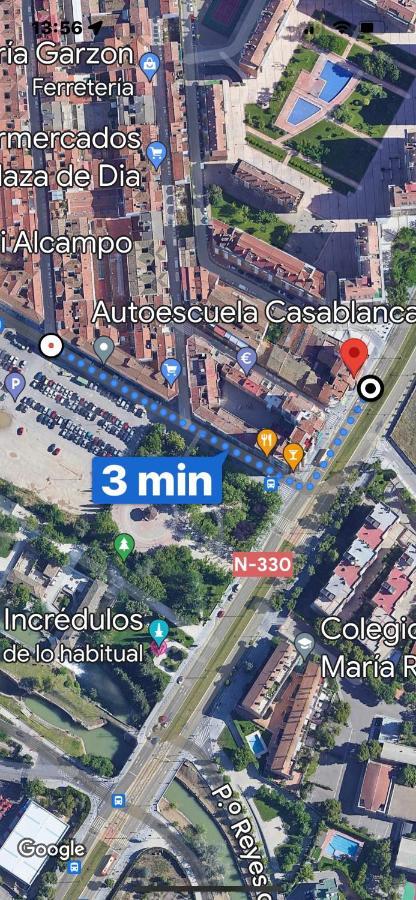Apartamentos Garnacha I totalmente reformado Saragoça Exterior foto